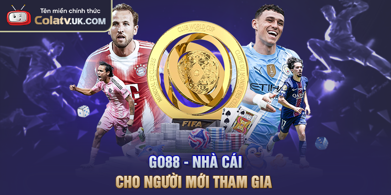 Go88 - Nhà cái cho người mới tham gia 
